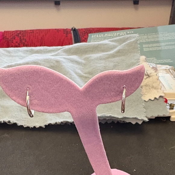 Classic 925 Silver Huggie Hoop Earrings - Picture 5 of 11